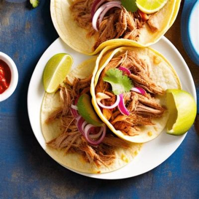  Cochinita Pibil - Savustamisen ja happojen maaginen fuusio!