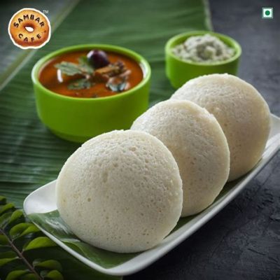  Idli Sambar: Kokeile herkullisen höyryävän intialaisen ruisleivän ja mausteisen kastikkeen yhdistelmää!