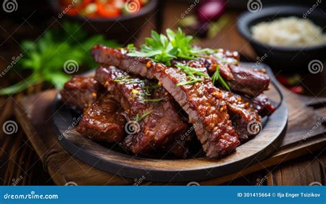  Huaiyang Seared Pork Ribs -  Savory Simplicity Meets Aromatic Depth