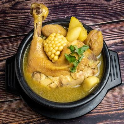  Sancocho de Gallina: A Hearty Colombian Soup Bursting With Tropical Flavors and Culinary Comfort!